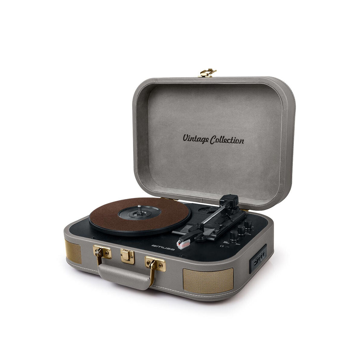 Record Player Muse MT-201 BTG Green Grey-0