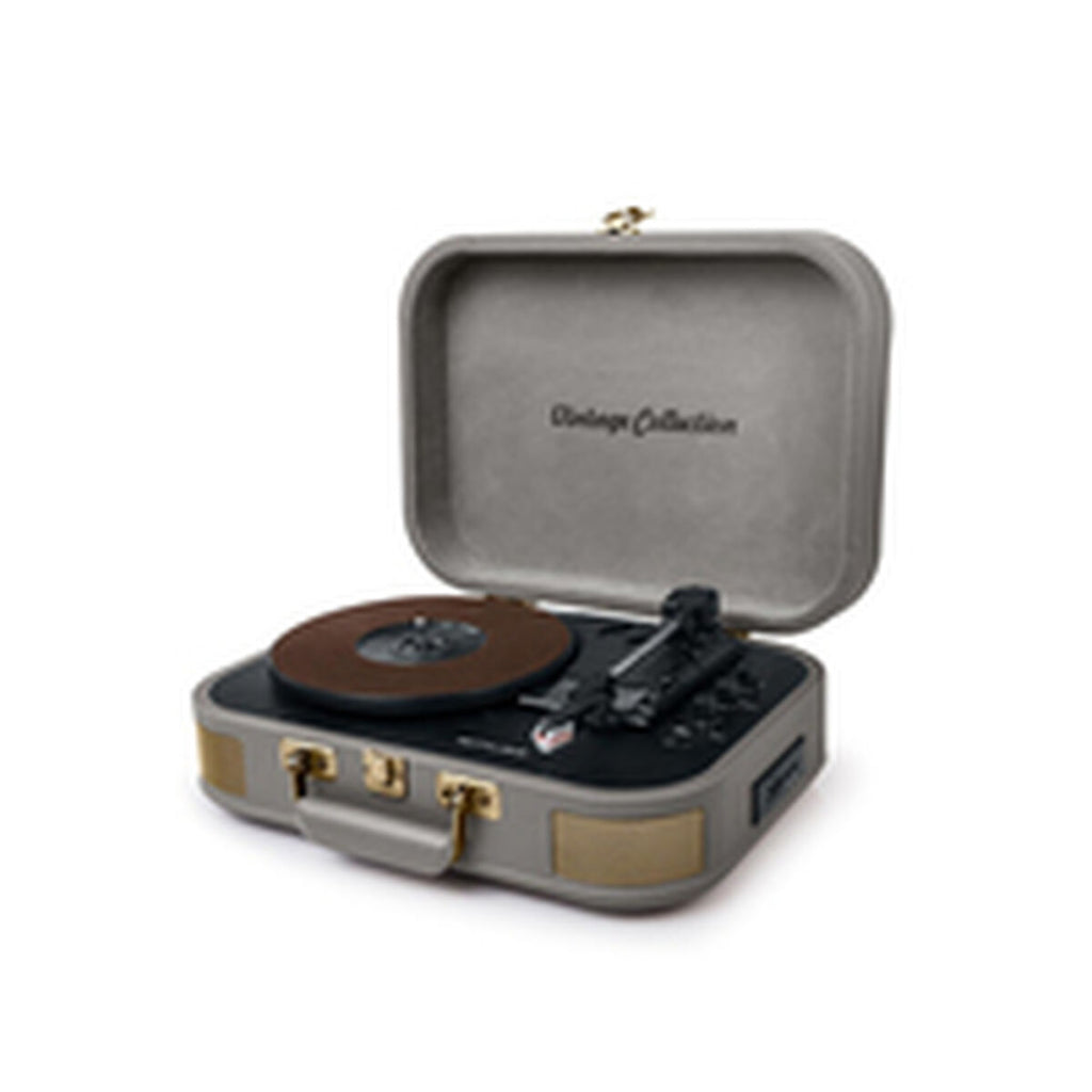 Record Player Muse MT-201 BTG Green Grey-7