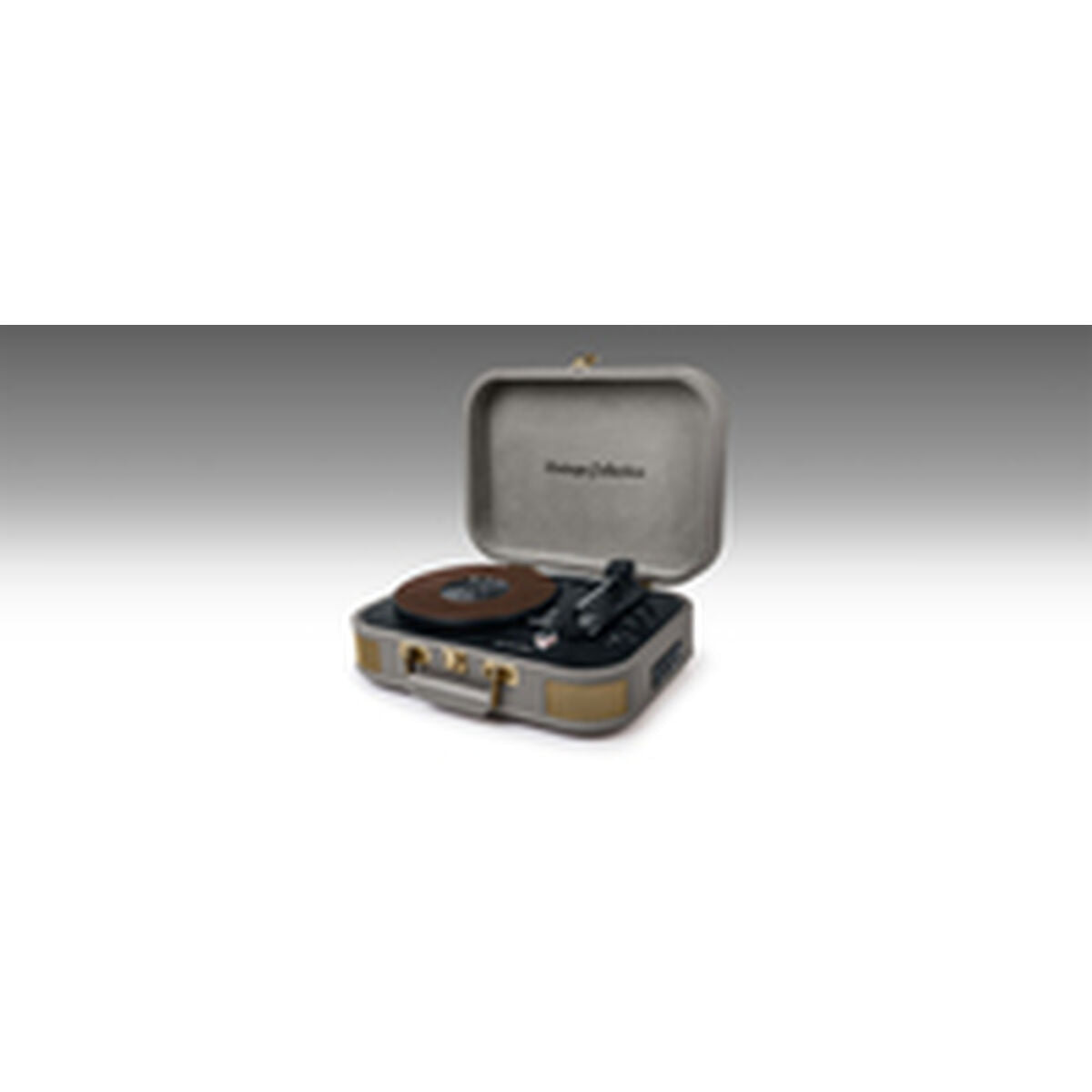 Record Player Muse MT-201 BTG Green Grey-3
