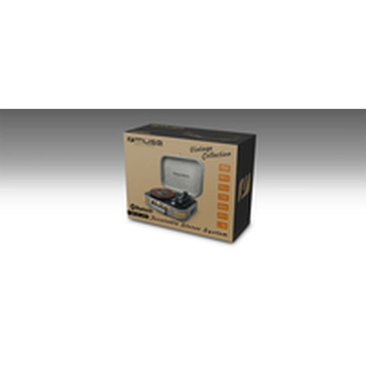 Record Player Muse MT-201 BTG Green Grey-1
