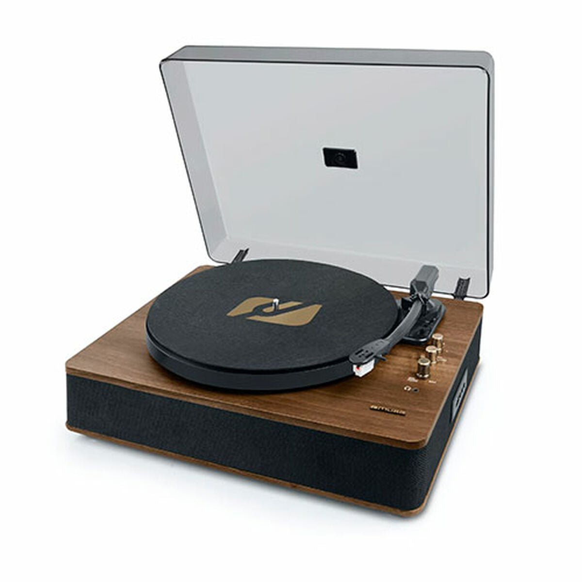 Record Player Muse Wood-0