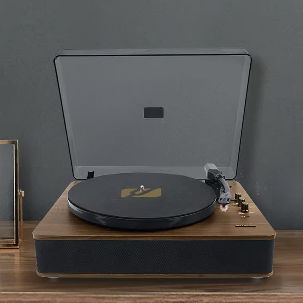 Record Player Muse Wood-4
