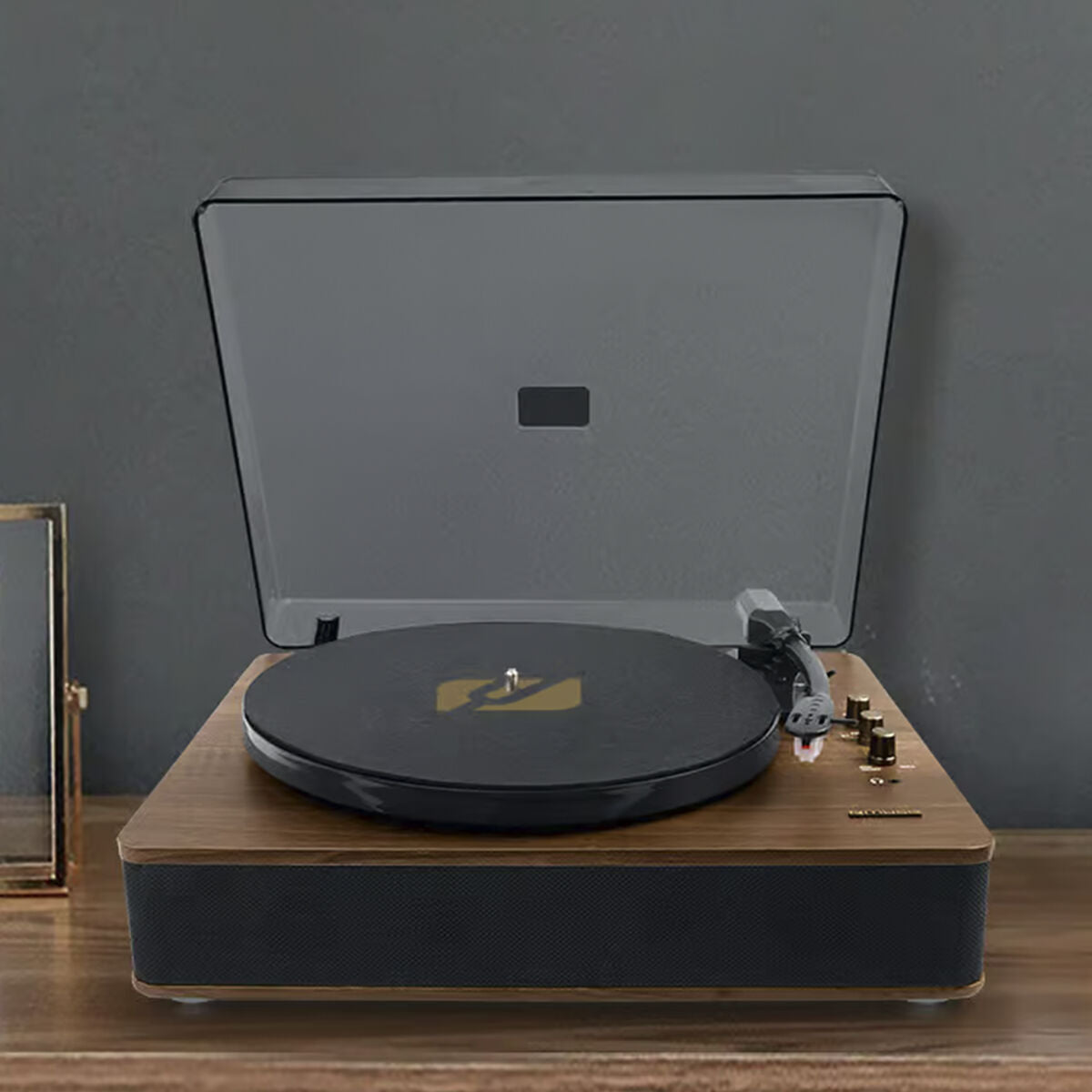 Record Player Muse Wood-4