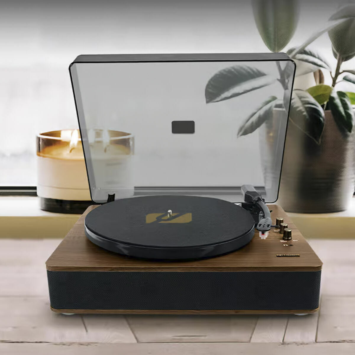 Record Player Muse Wood-3