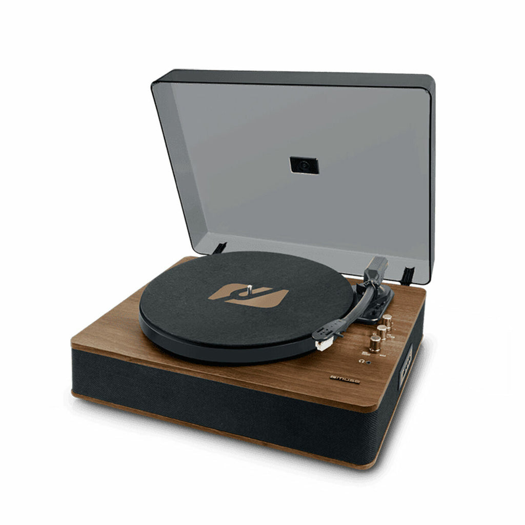 Record Player Muse Wood-5