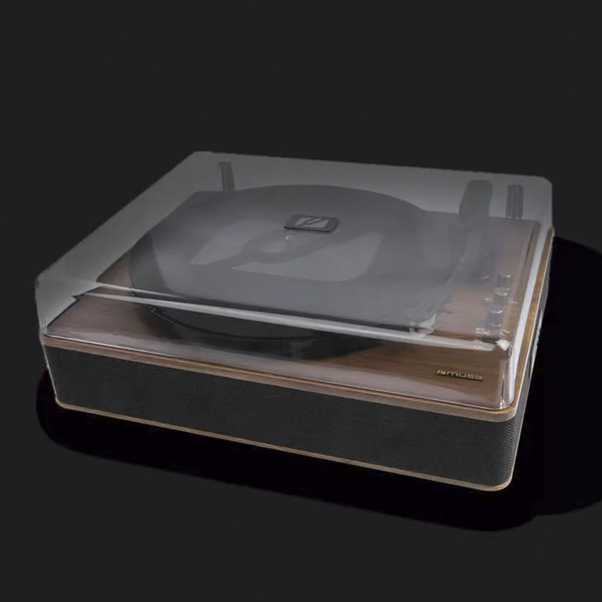 Record Player Muse Wood-2