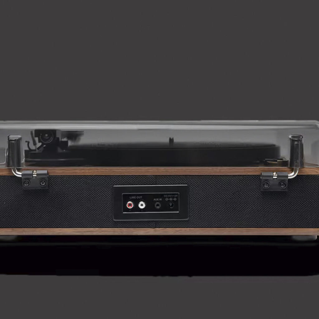 Record Player Muse Wood-1