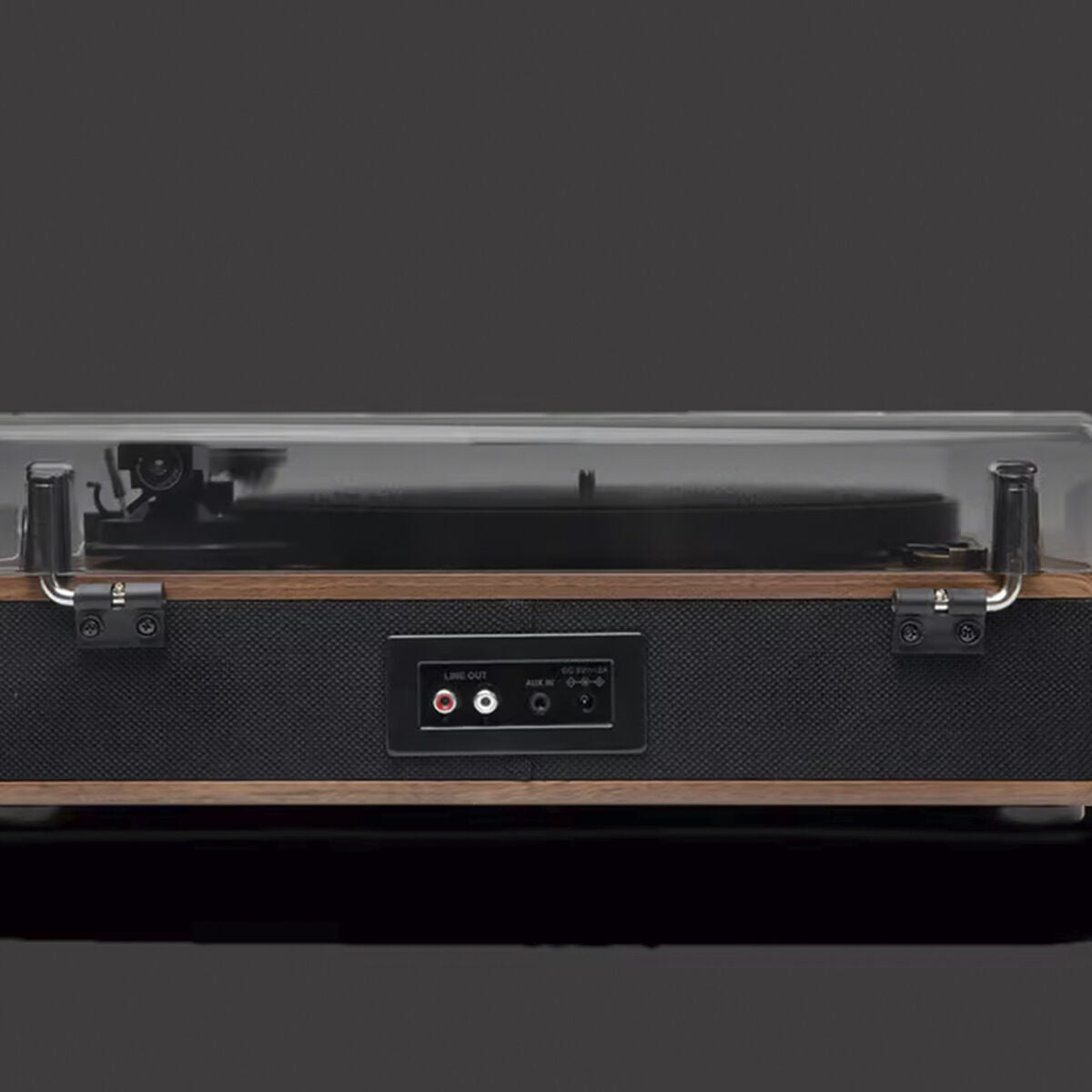 Record Player Muse Wood-1