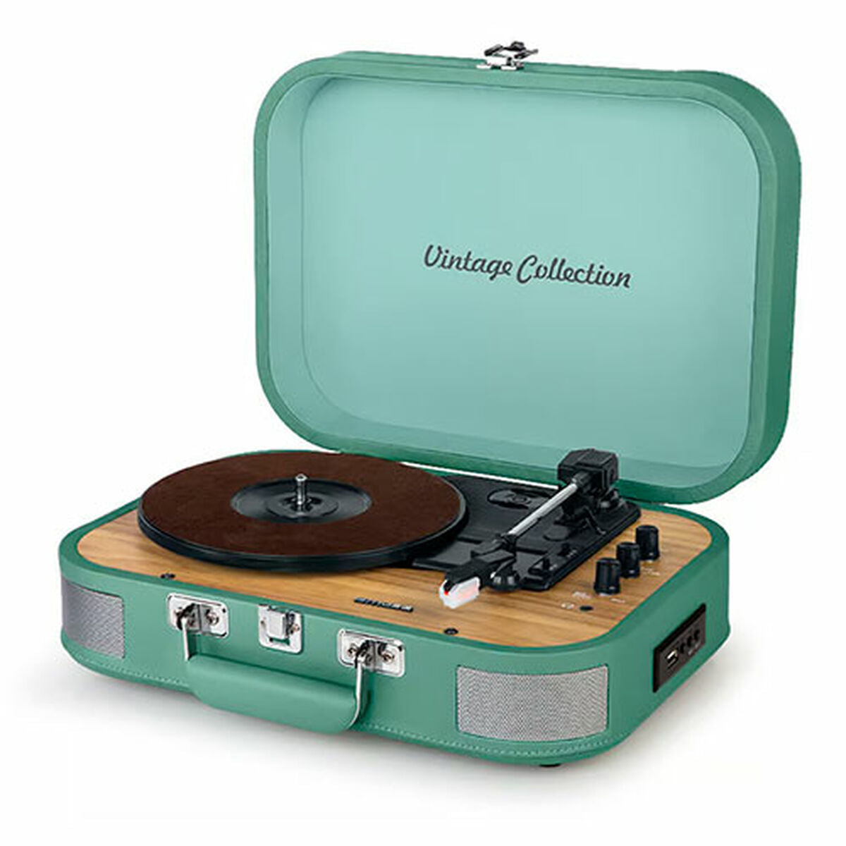 Record Player Muse MT-201WG Green Turquoise-0