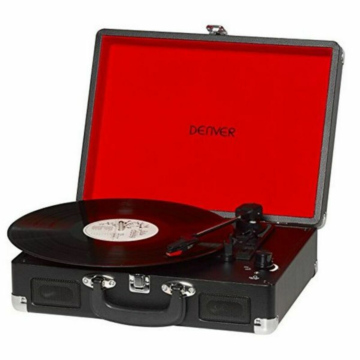 Record Player Denver Electronics VPL 120 Black-0