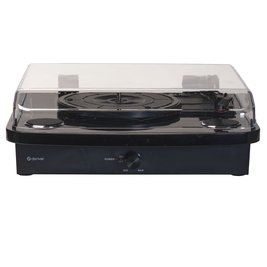 Record Player Denver Electronics VPL-230B Black-1