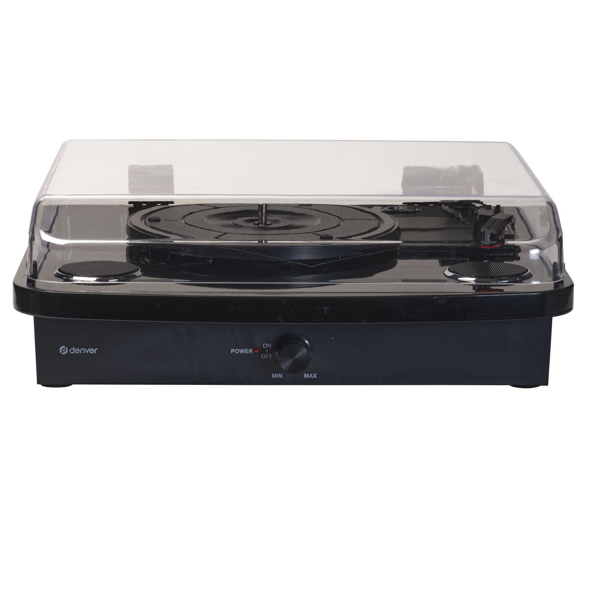Record Player Denver Electronics VPL-230B Black-1