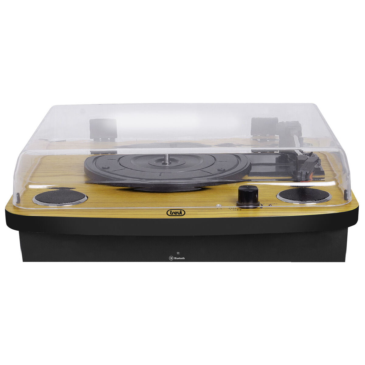 Record Player Trevi TT 1022 BT 3 W x 2 Stereo Aux-in Bluetooth RCA-2