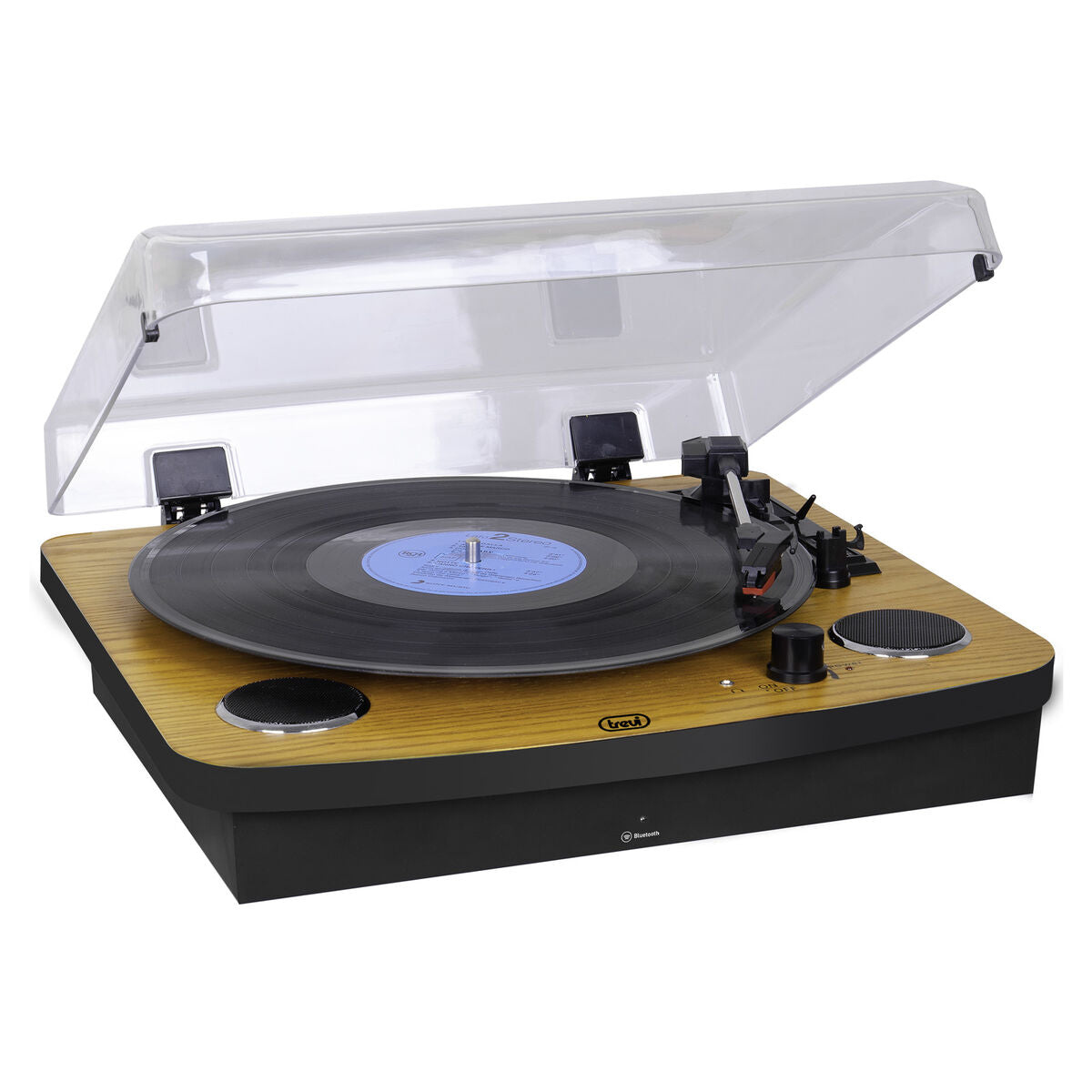 Record Player Trevi TT 1022 BT 3 W x 2 Stereo Aux-in Bluetooth RCA-3
