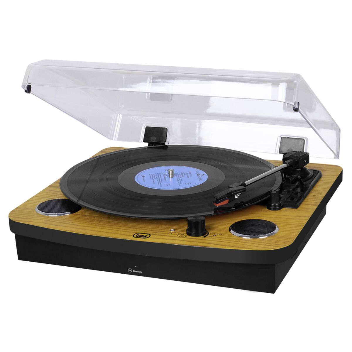 Record Player Trevi TT 1022 BT 3 W x 2 Stereo Aux-in Bluetooth RCA-0