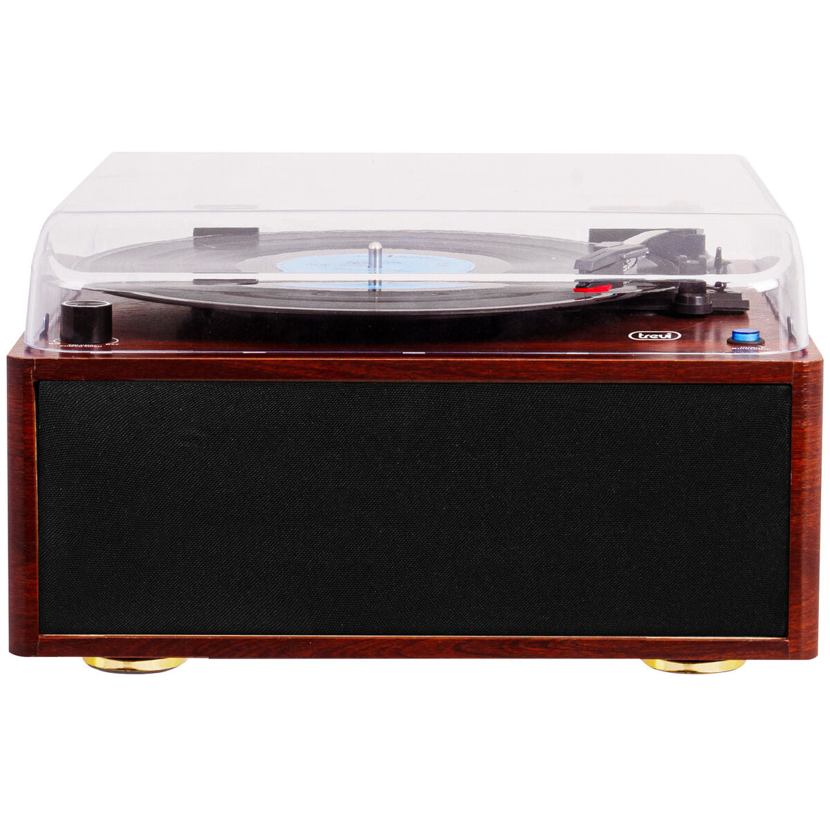 Record Player Trevi 0T103030 Wood-1