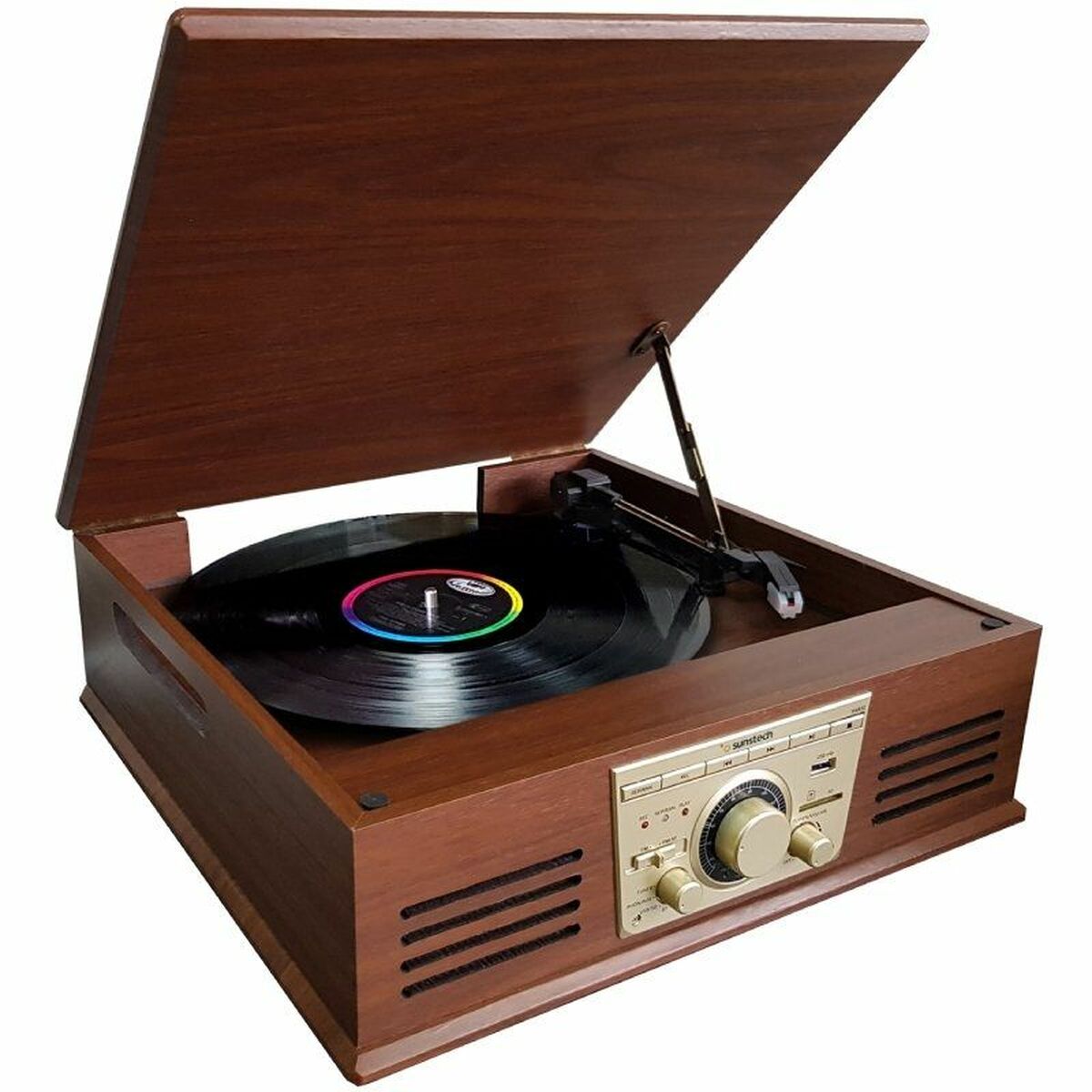 Record Player Sunstech PXR32WD-0