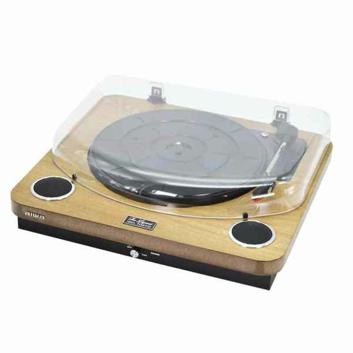 Record Player AIWA Wood Bluetooth (Refurbished D)-0