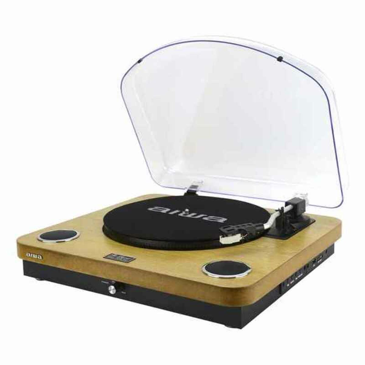 Record Player AIWA Wood Bluetooth (Refurbished D)-1