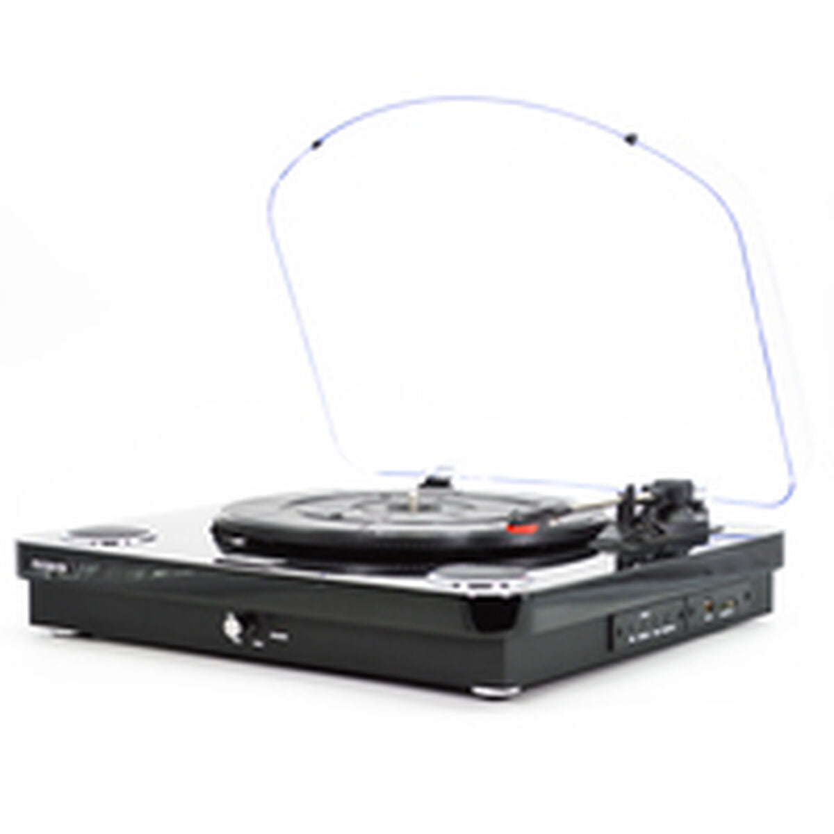 Record Player Aiwa GBTUR120BKMKII Black-26