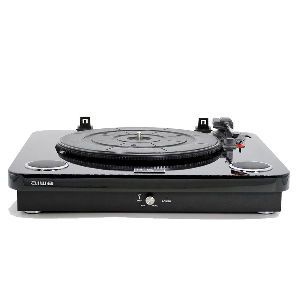 Record Player Aiwa GBTUR120BKMKII Black-25