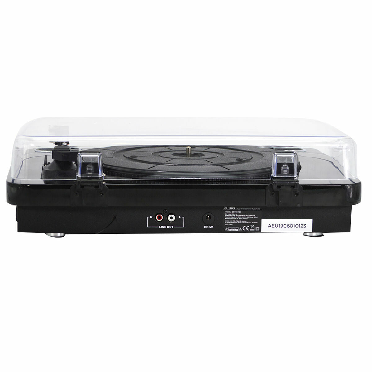 Record Player Aiwa GBTUR120BKMKII Black-27