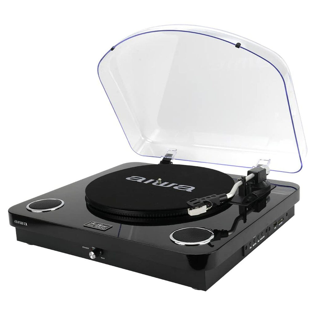 Record Player Aiwa GBTUR120BKMKII Black-24