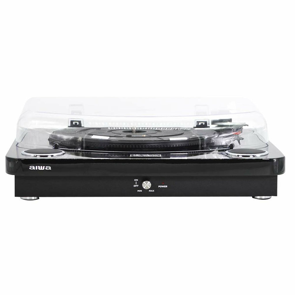 Record Player Aiwa GBTUR120BKMKII Black-23