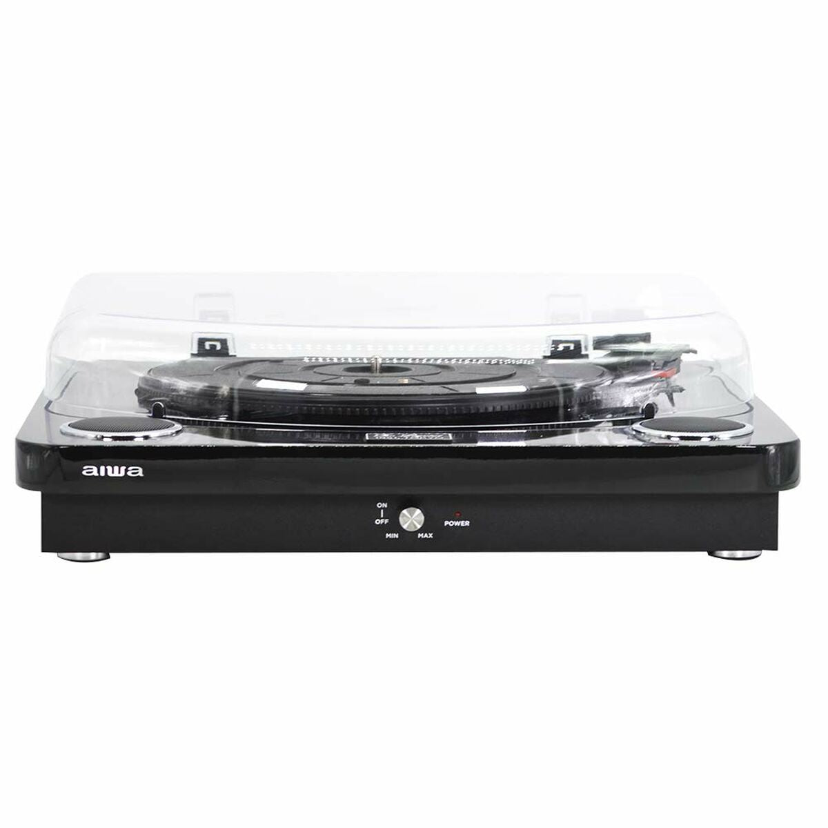 Record Player Aiwa GBTUR120BKMKII Black-23
