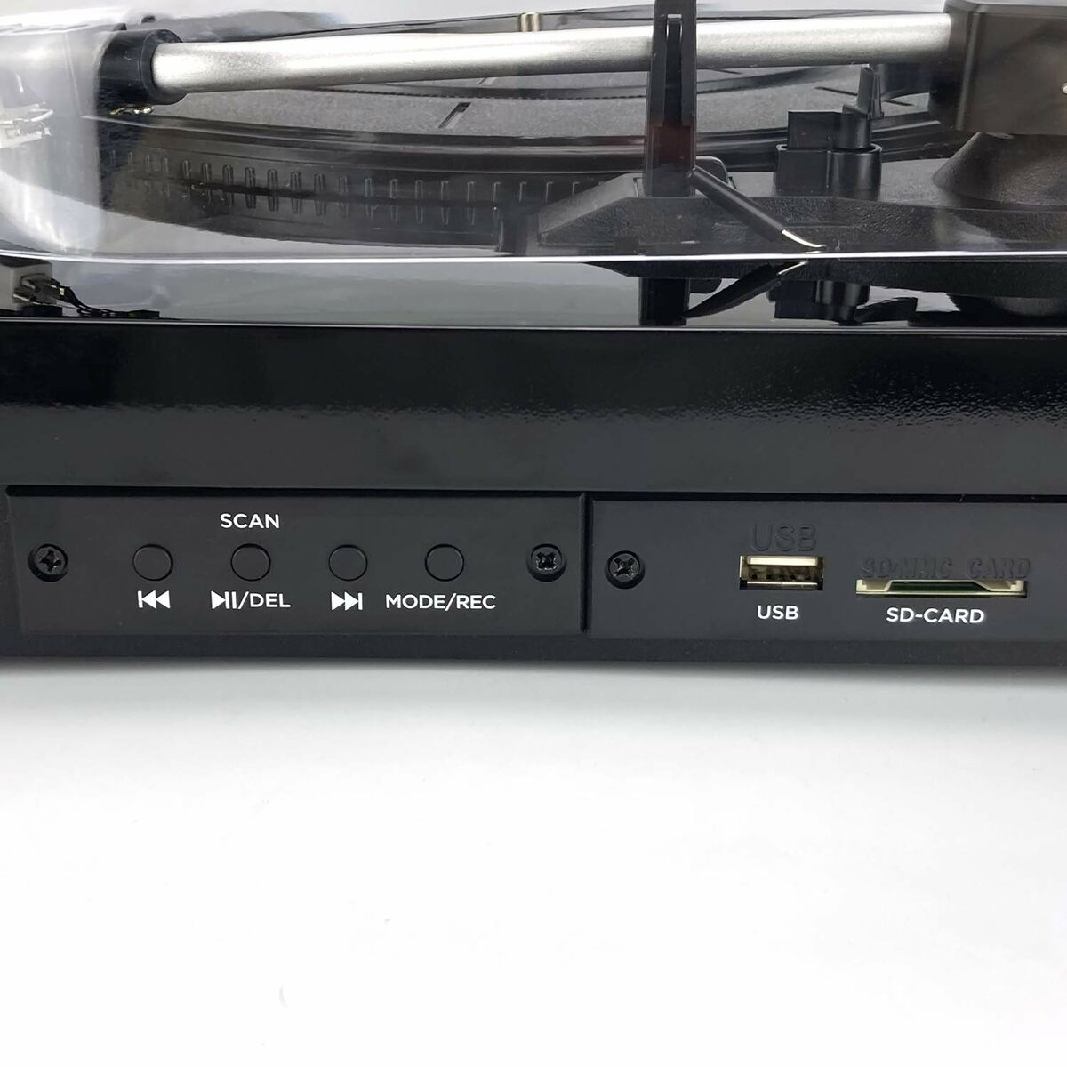 Record Player Aiwa GBTUR120BKMKII Black-14
