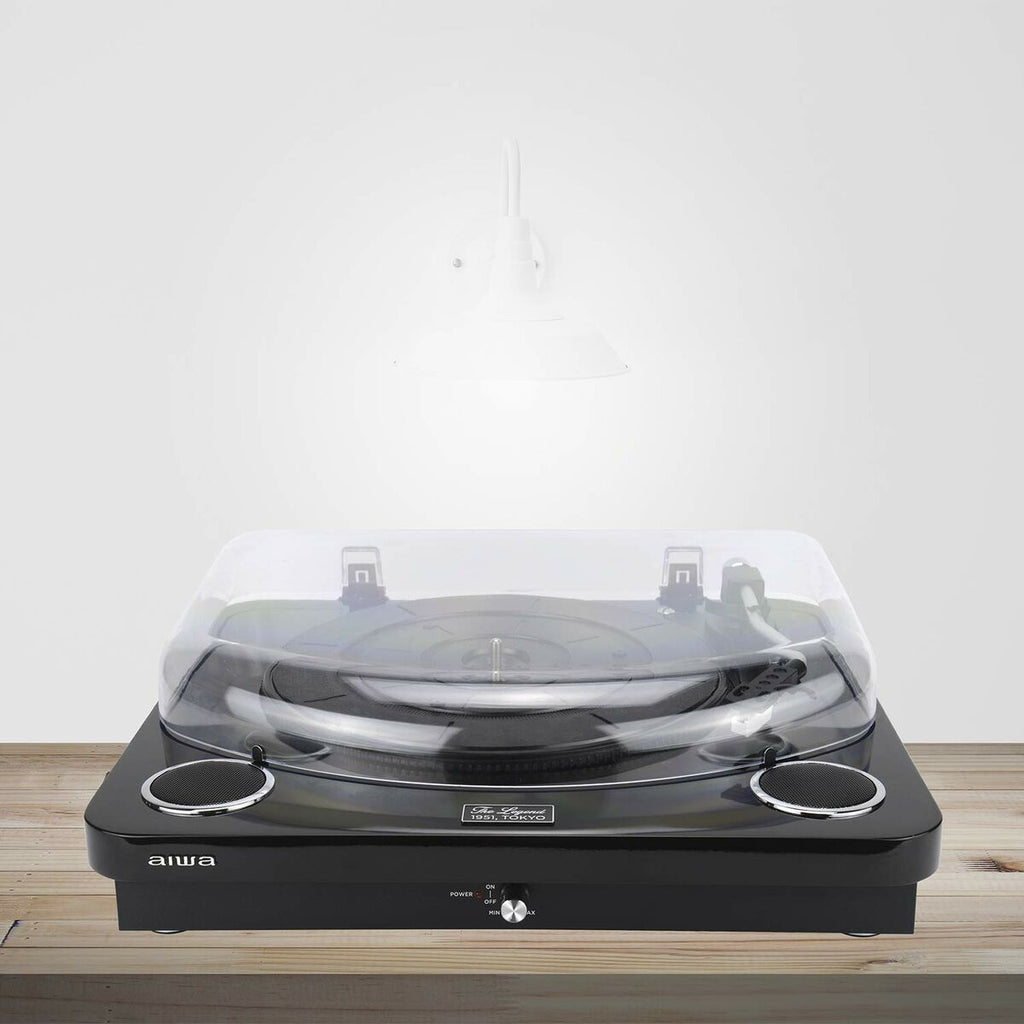 Record Player Aiwa GBTUR120BKMKII Black-12