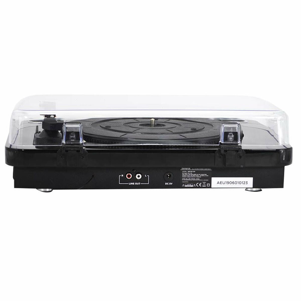 Record Player Aiwa GBTUR120BKMKII Black-11