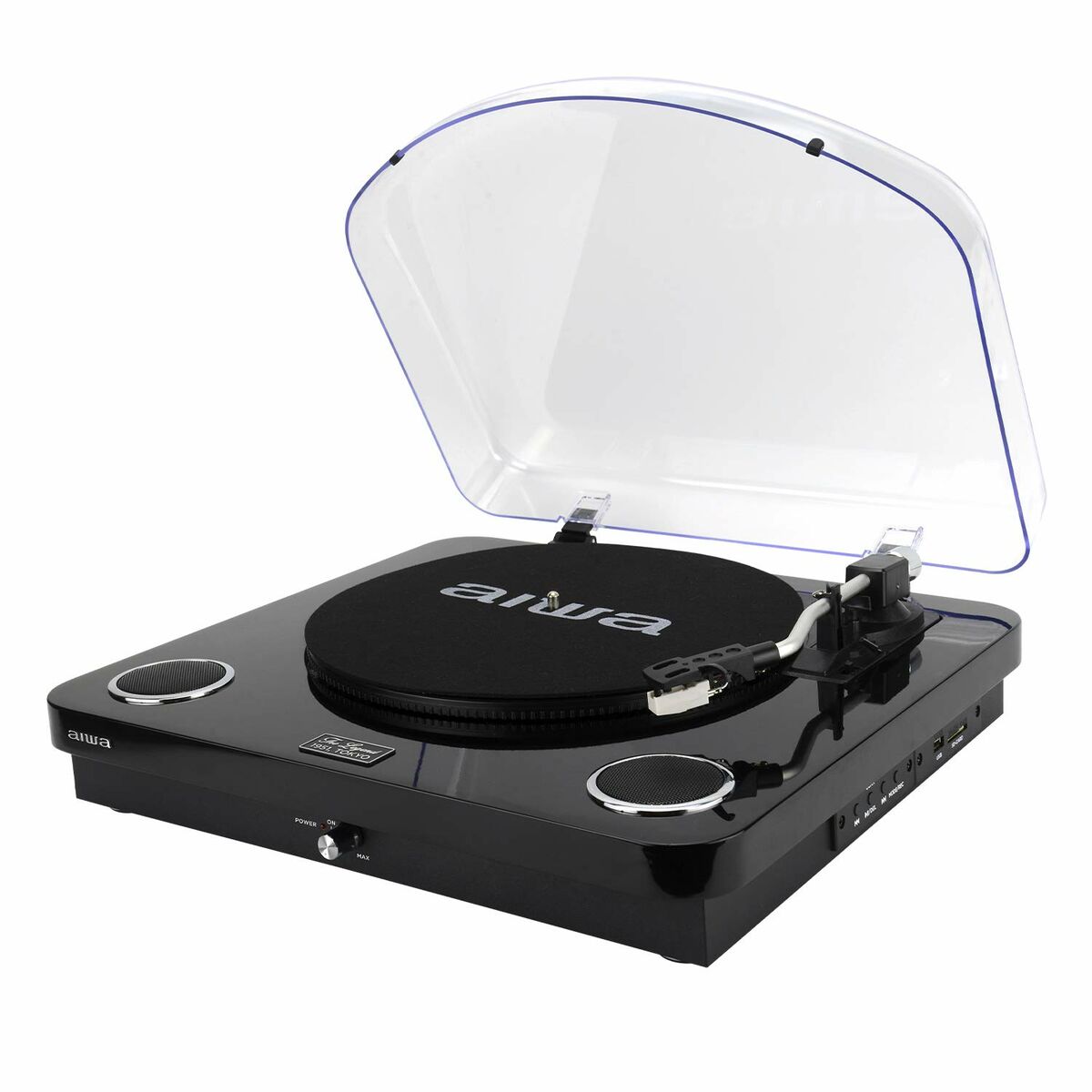 Record Player Aiwa GBTUR120BKMKII Black-21