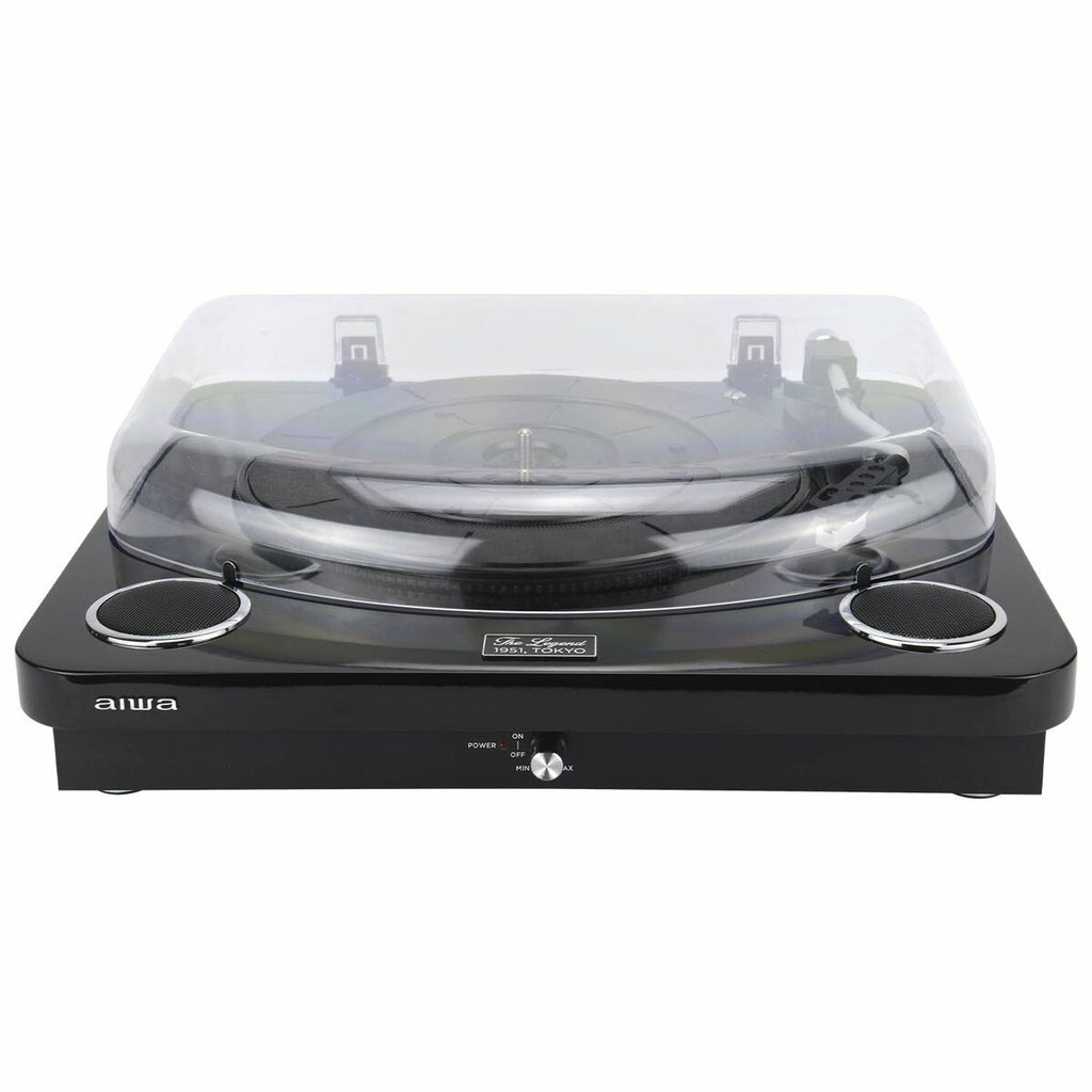 Record Player Aiwa GBTUR120BKMKII Black-20