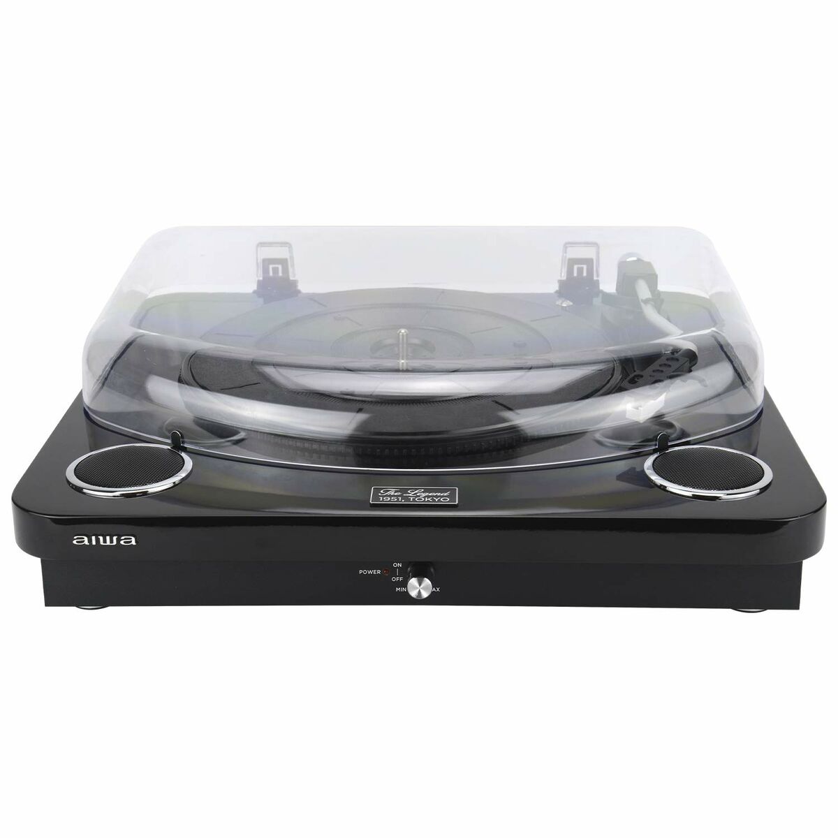 Record Player Aiwa GBTUR120BKMKII Black-20