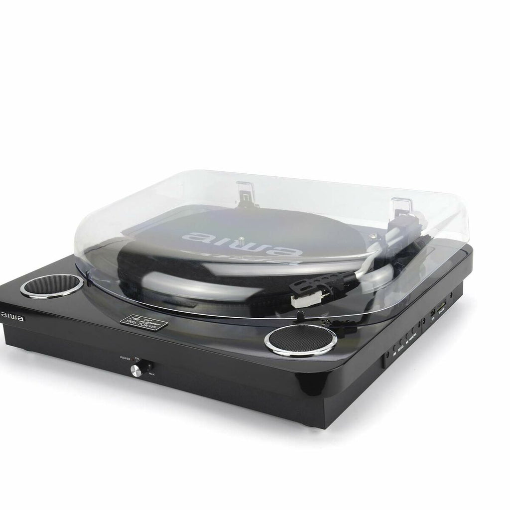 Record Player Aiwa GBTUR120BKMKII Black-19