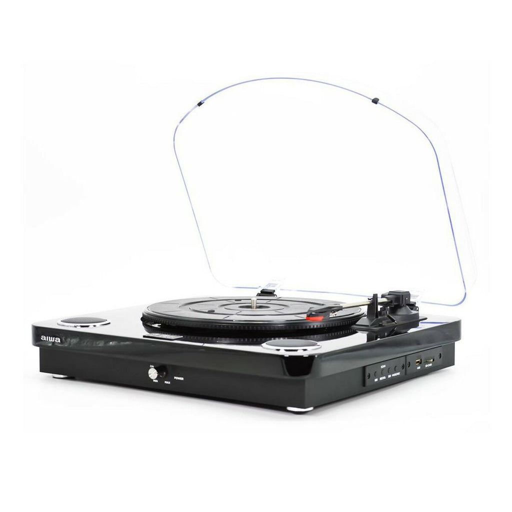 Record Player Aiwa GBTUR120BKMKII Black-30