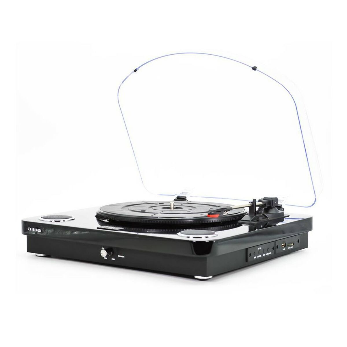 Record Player Aiwa GBTUR120BKMKII Black-30