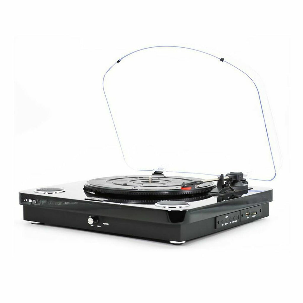 Record Player Aiwa GBTUR120BKMKII Black-0