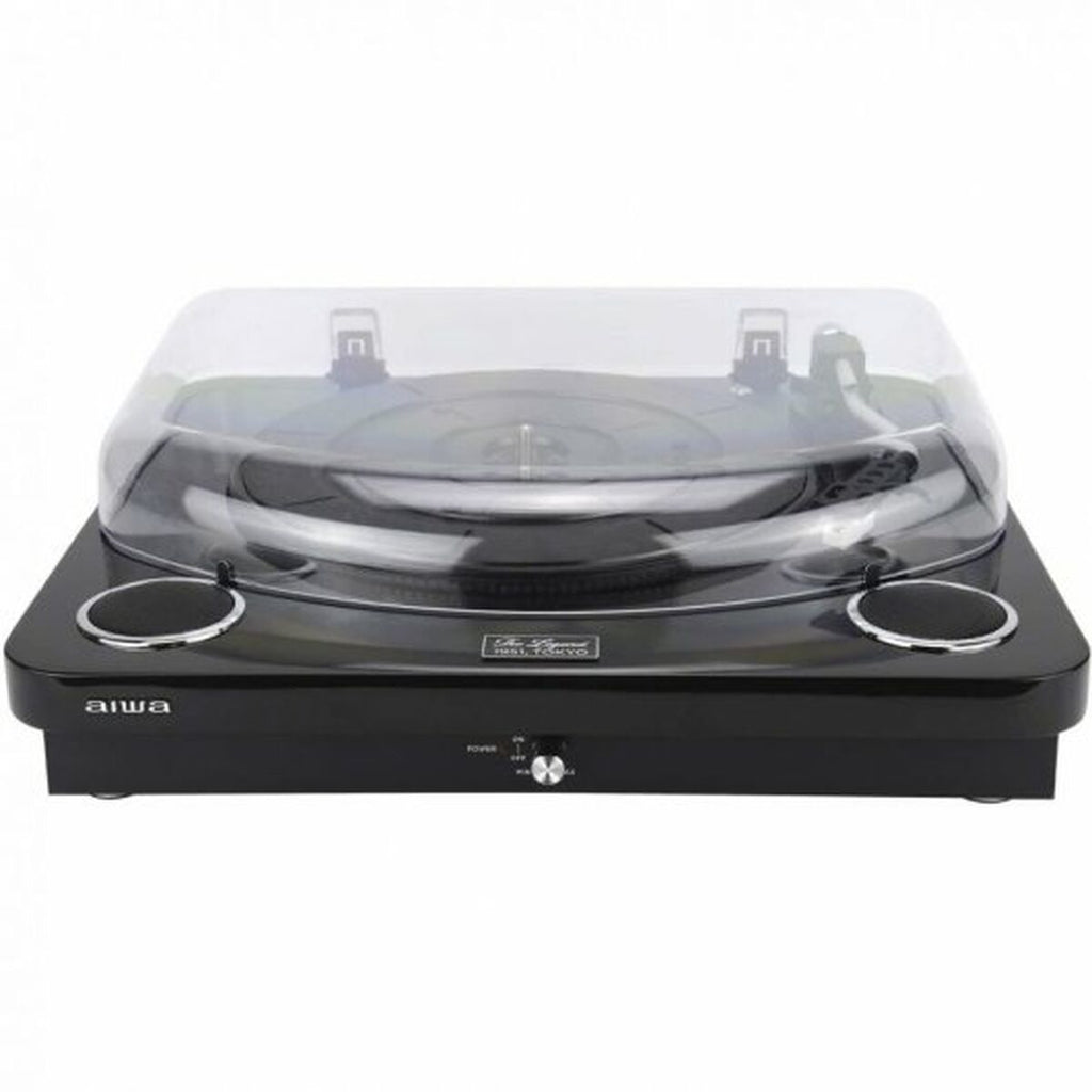Record Player Aiwa GBTUR120BKMKII Black-10