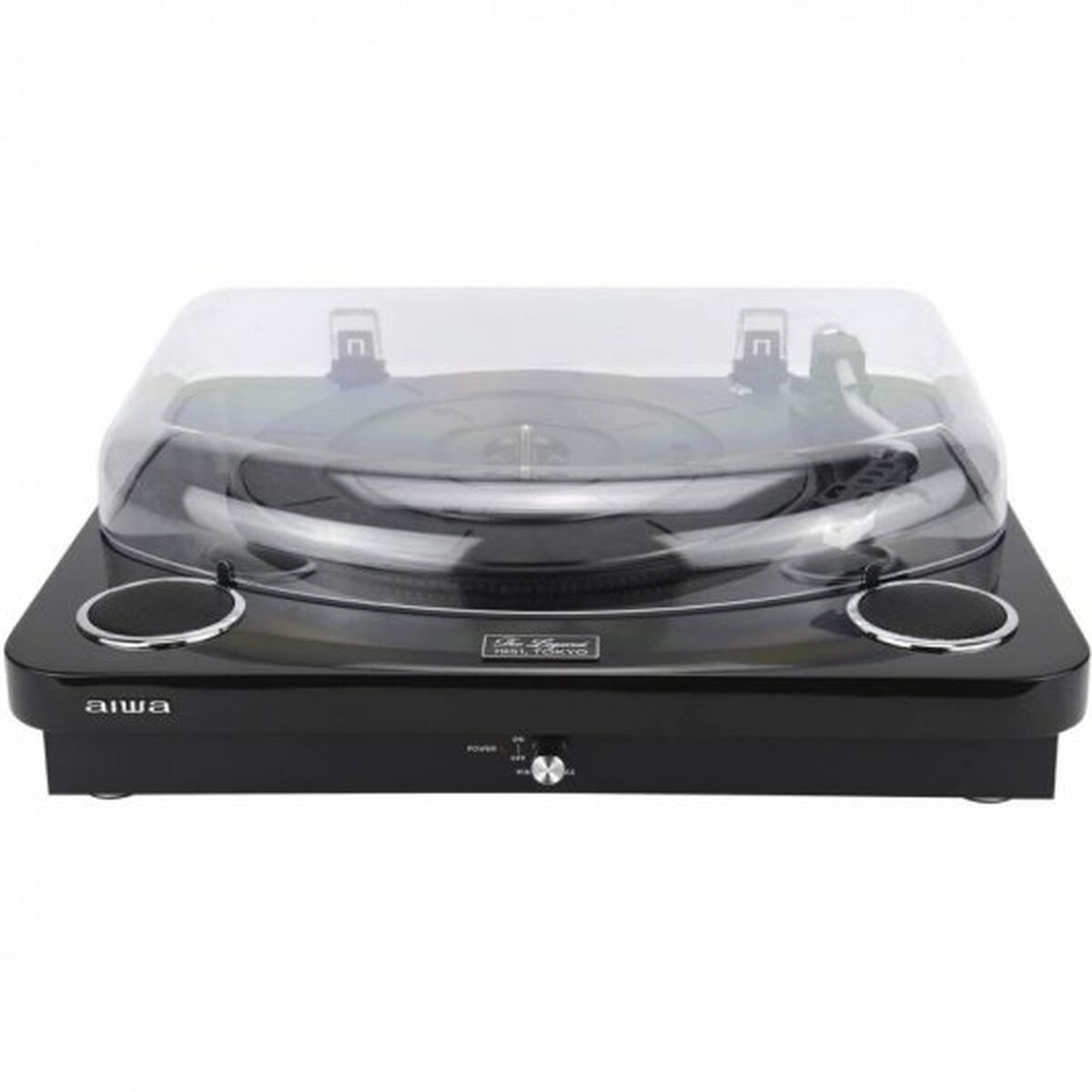 Record Player Aiwa GBTUR120BKMKII Black-10