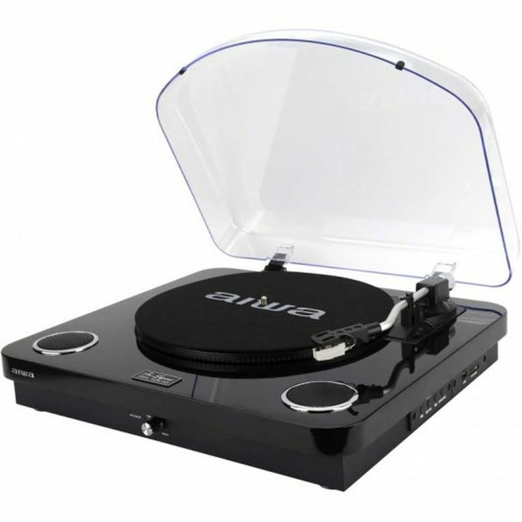 Record Player Aiwa GBTUR120BKMKII Black-9