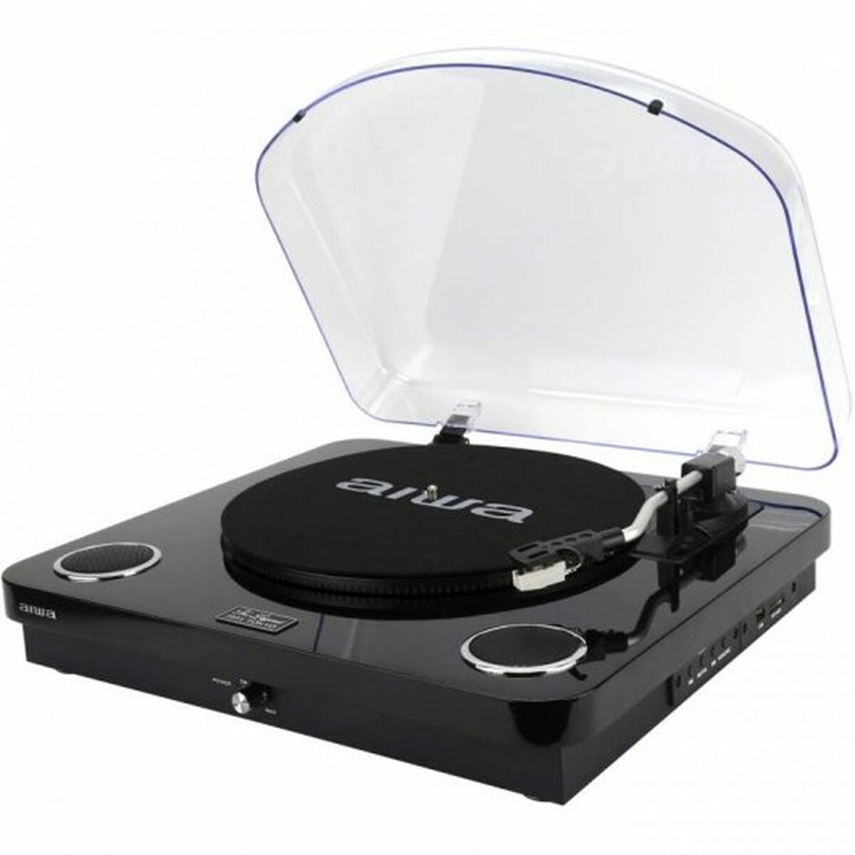 Record Player Aiwa GBTUR120BKMKII Black-9