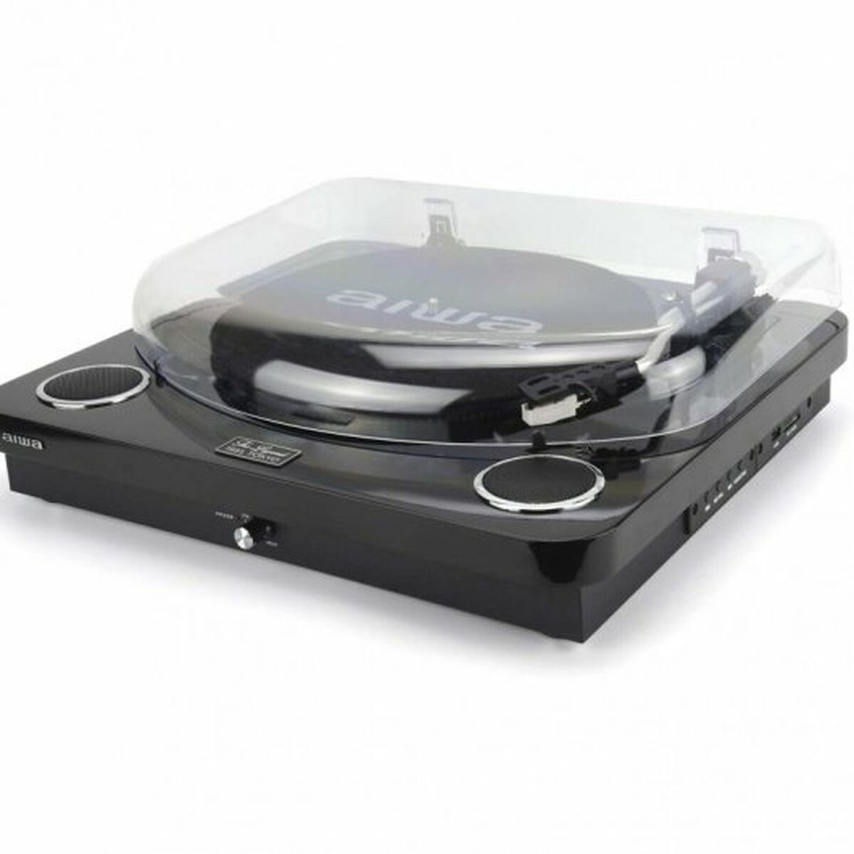 Record Player Aiwa GBTUR120BKMKII Black-8