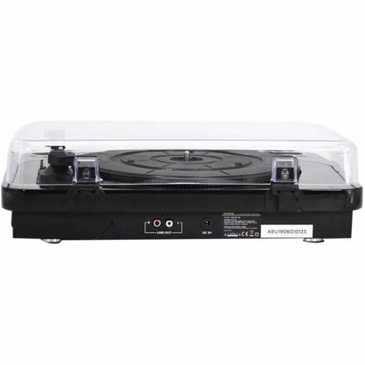 Record Player Aiwa GBTUR120BKMKII Black-7