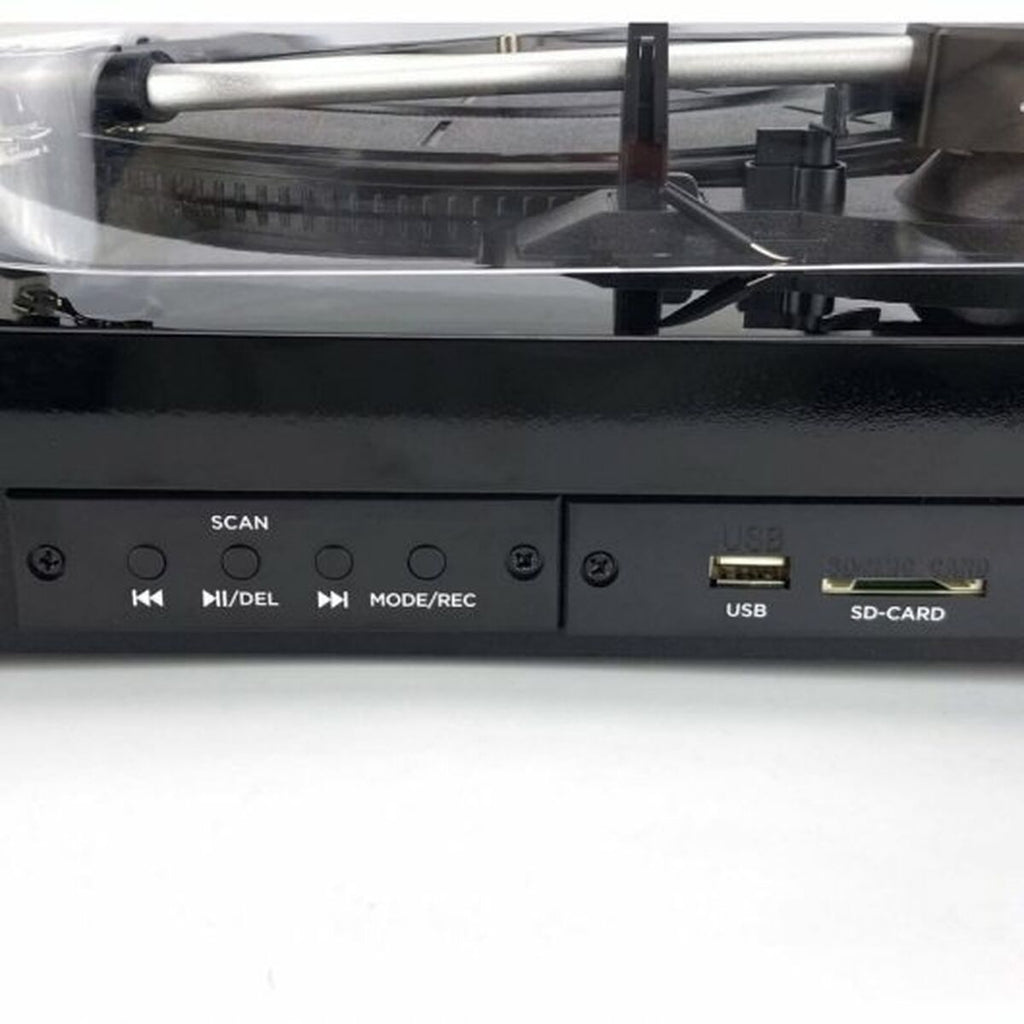 Record Player Aiwa GBTUR120BKMKII Black-5