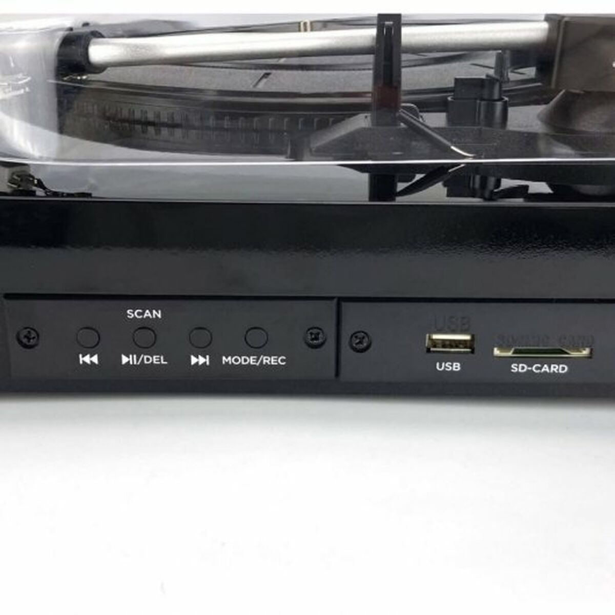 Record Player Aiwa GBTUR120BKMKII Black-5