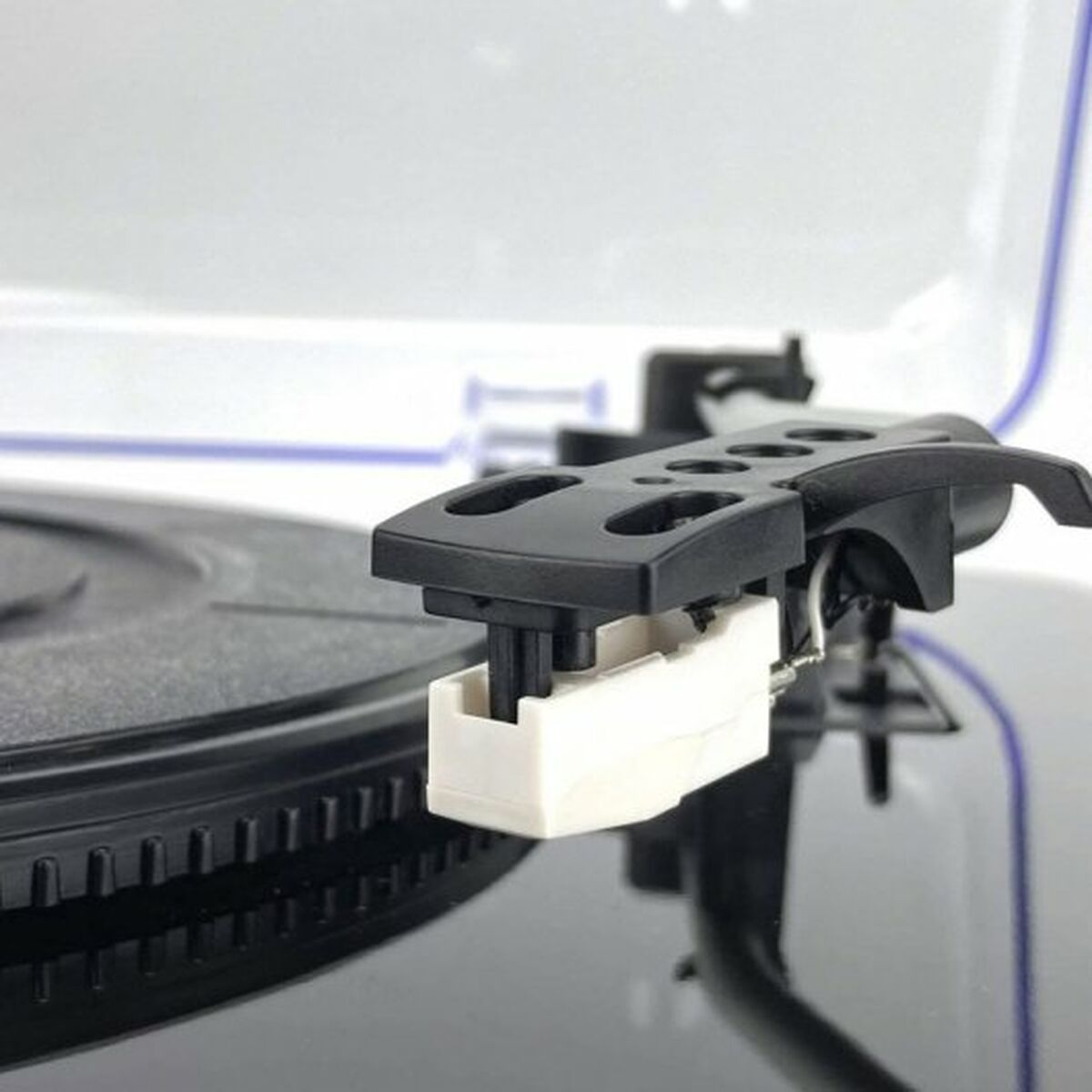Record Player Aiwa GBTUR120BKMKII Black-3