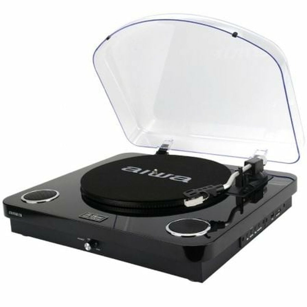Record Player Aiwa GBTUR120BKMKII Black-1