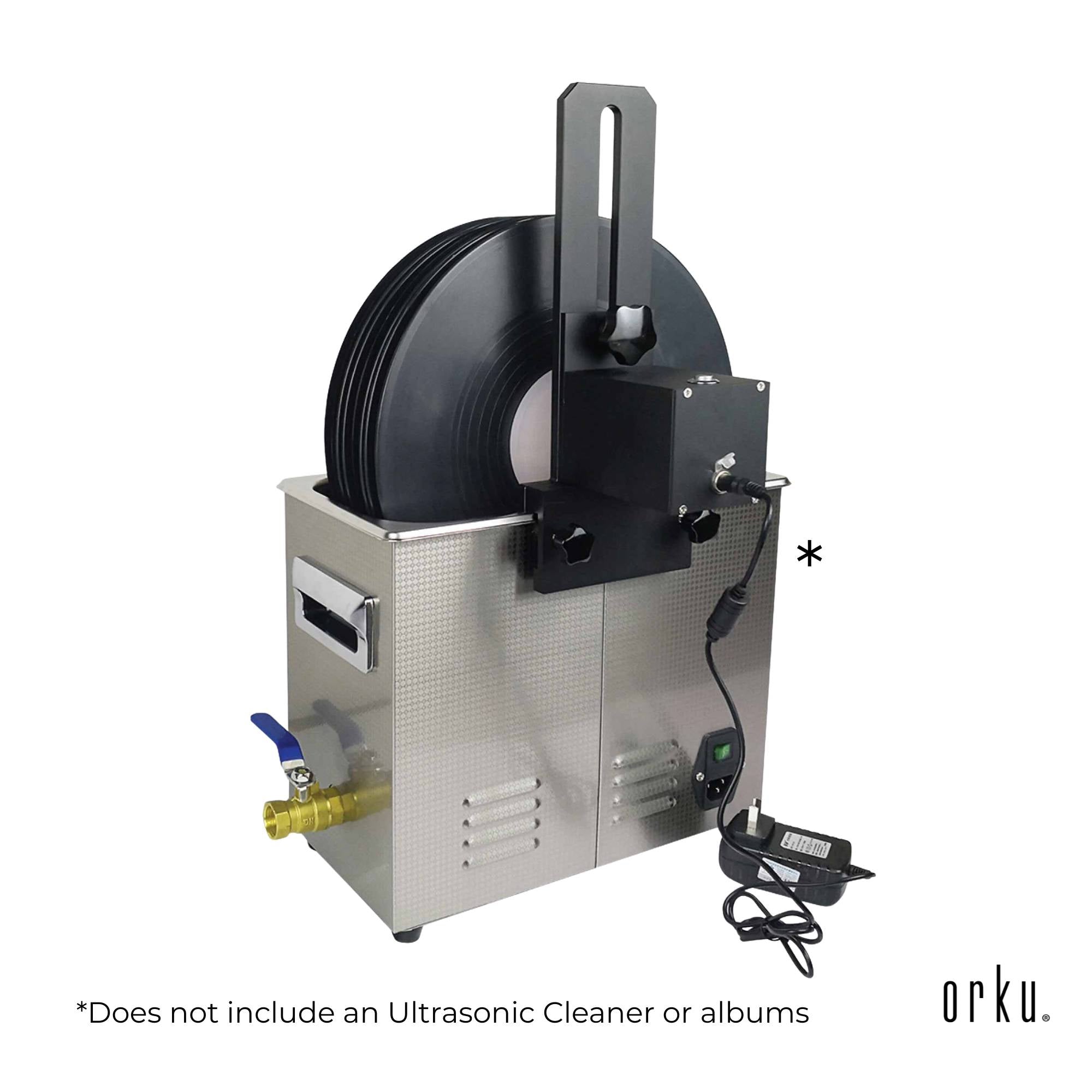 Alloy Vinyl Record Cleaning Stand Drying Rack For Ultrasonic Cleaner Disc Bracket-4